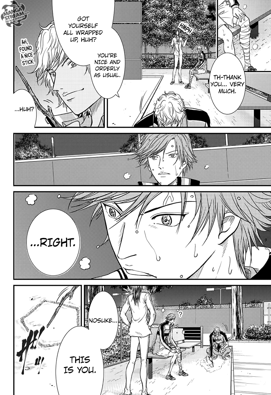 New Prince of Tennis Chapter 233 5